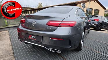MERCEDES-BENZ E 220 d COUPE 4MATIC PREMIUM PLUS AMG TAGLIANDI MB UNIP