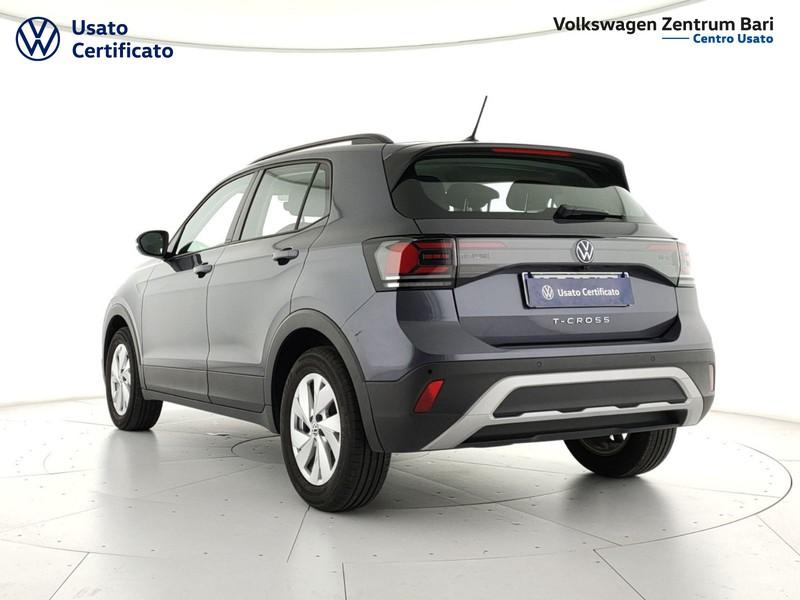 Volkswagen T-Cross 1.0 tsi life 115cv dsg