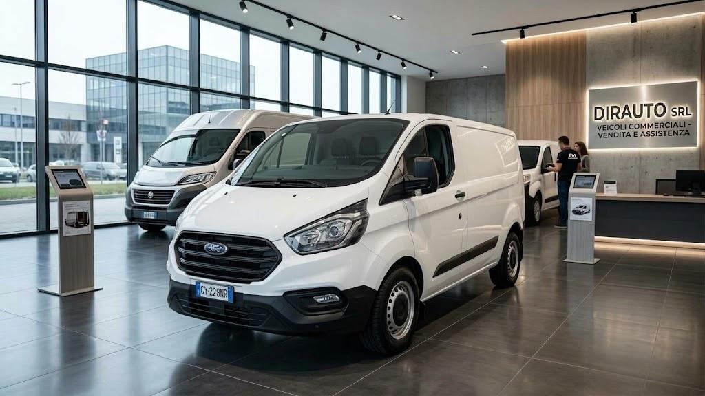Ford transit custom euro 6B
