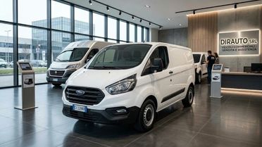 Ford transit custom euro 6B