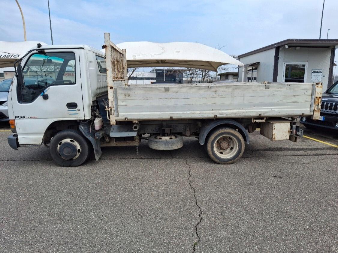 Isuzu NPR 3.0 Tdi 131cv Ribaltabile Trilaterale