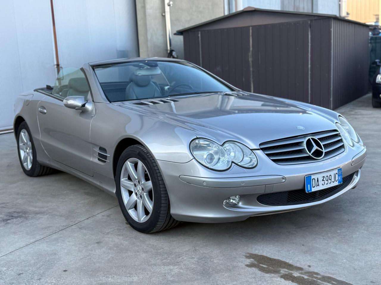 Mercedes-benz SL 500 350 cat Chrome