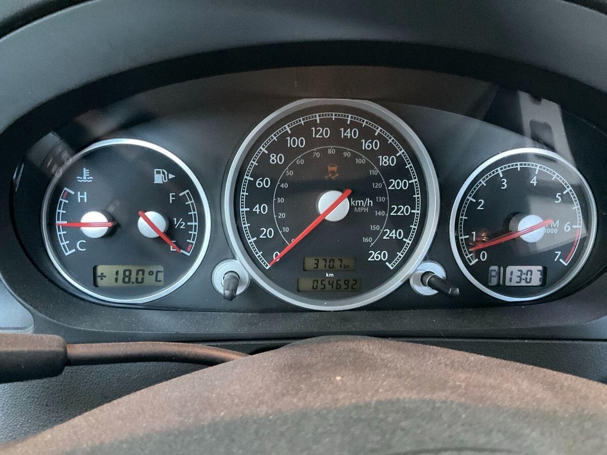 Chrysler Crossfire Cabrio 3.2 Limited V6