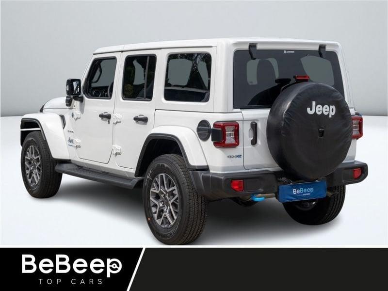 Jeep Wrangler UNLIMITED 2.0 ATX PHEV SAHARA 4XE AUTO