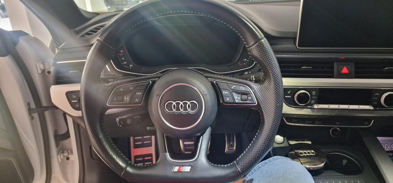 A5 2.0 TDI 190 CV SLINE S-TRONIC INTERNO ED ESTERNO KM 146500