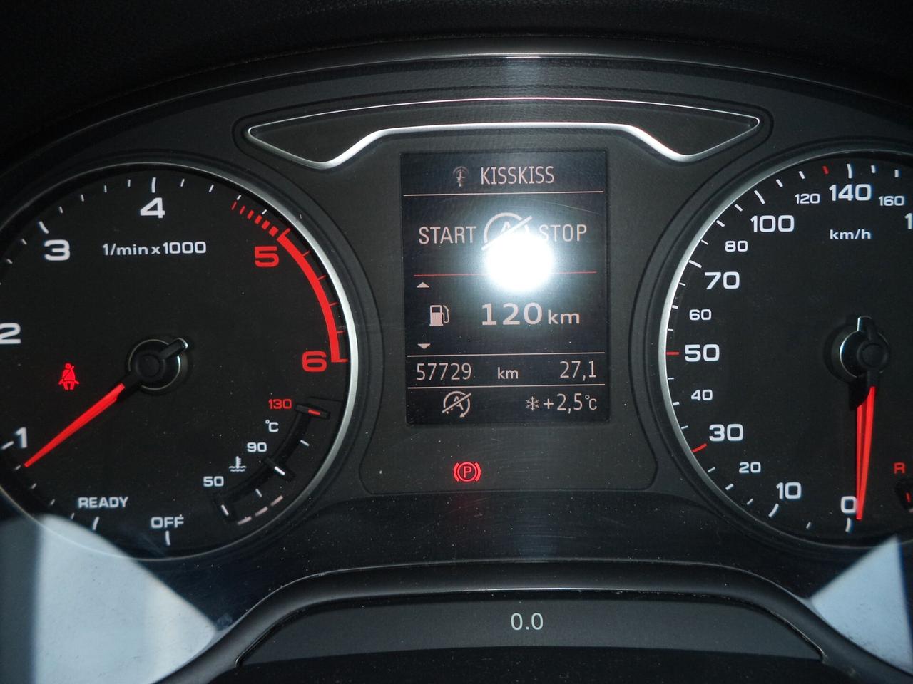 Audi A3 SPB 30 TDI S line edition CERCHI DA 18 OK NEOPATENTATI