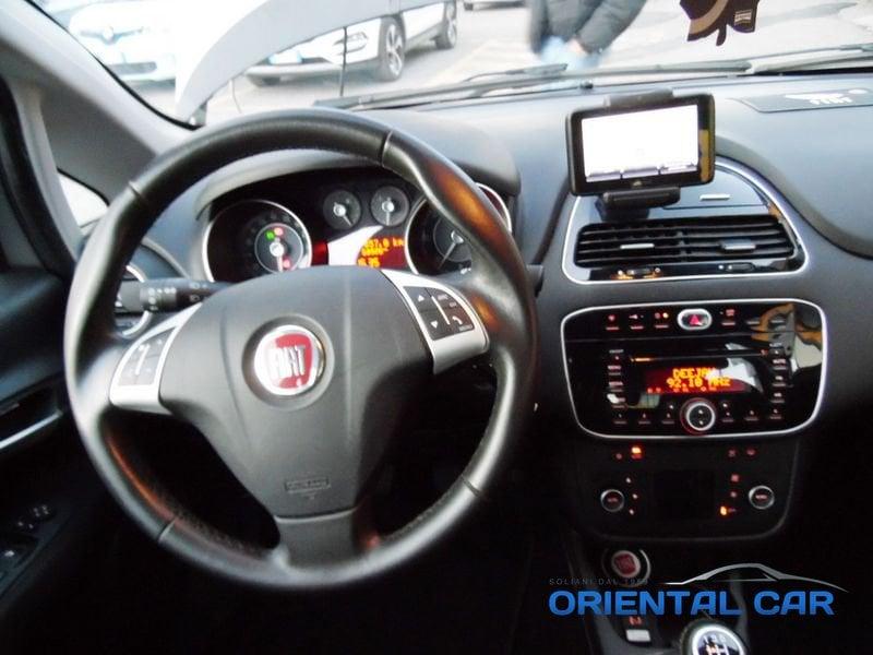 FIAT Punto Punto 1.3 MJT II S&S 85 CV 5 P. Lounge S.O.L.O 68.000 km BELLISSIMA