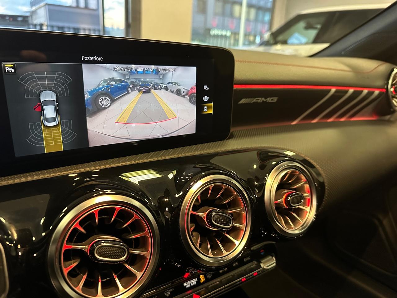 Mercedes-benz CLA AMG 35 4Matic TETTO APRIBILE IVA ESPOSTA