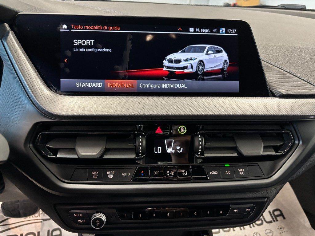BMW 116 d Msport Exterior STRAFULL Automatico