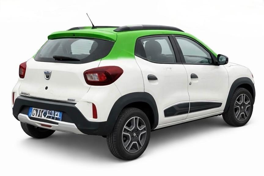 Dacia Spring Electric 45 Comfort Plus