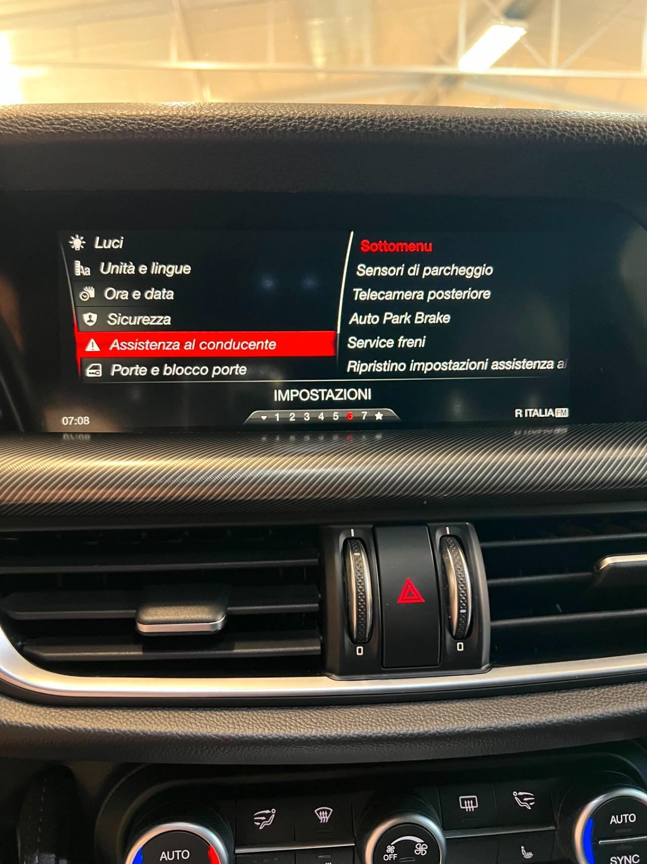Alfa Romeo Stelvio 2.2 Turbodiesel 210 CV AT8 Q4 Super
