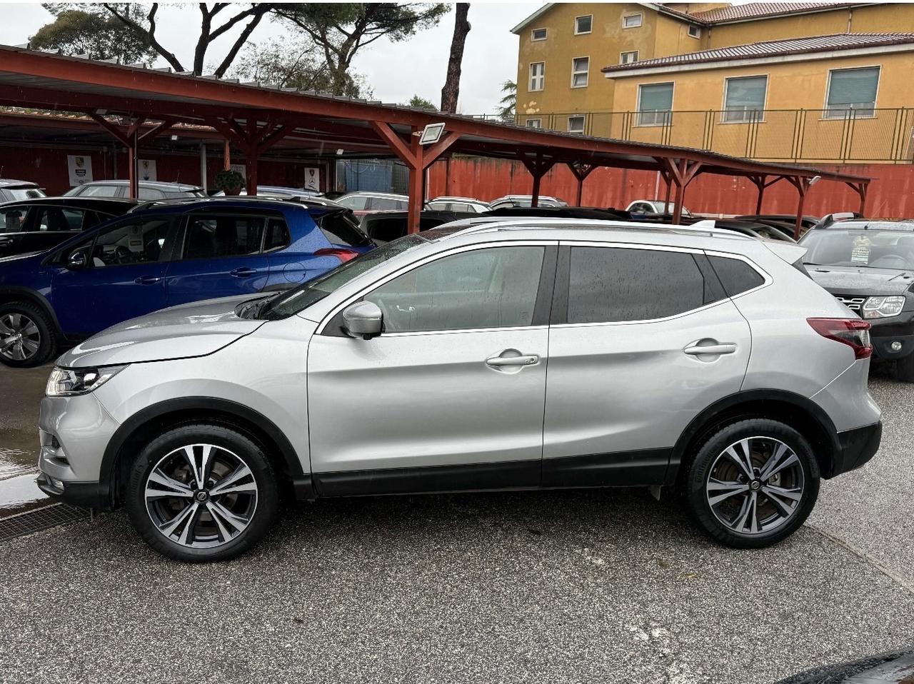 Qashqai 1.3 DIG-T 140 CV N-Connecta-unipro-rate-
