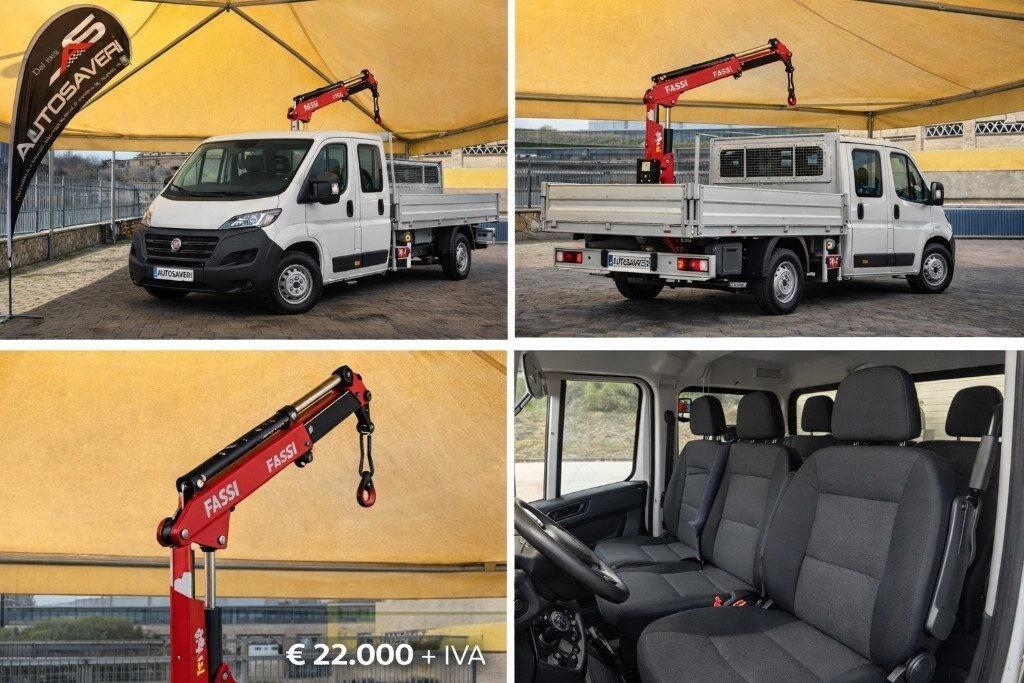 FIAT DUCATO MAXI 35 D.CAB DUCATO MAXI 35 2.3 Mul