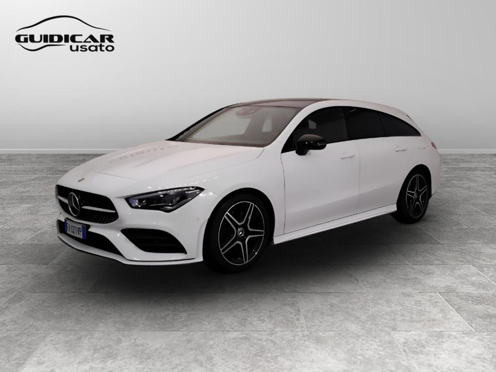 Mercedes-Benz CLA Sh.Brake - X118 - CLA Shooting Brake 200 d Premium auto