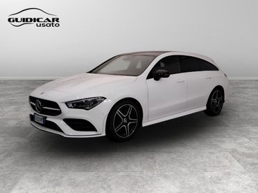Mercedes-Benz CLA Sh.Brake - X118 - CLA Shooting Brake 200 d Premium auto