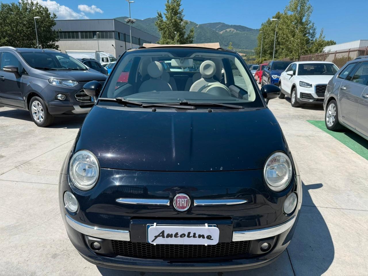 Fiat 500 C 1.3 Mjt -LOUNGE- CABRIO