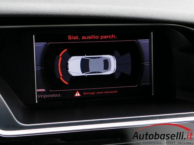 AUDI A5 CABRIO 2.0 TDI 190CV QUATTRO CLEAN DIESEL S-LINE