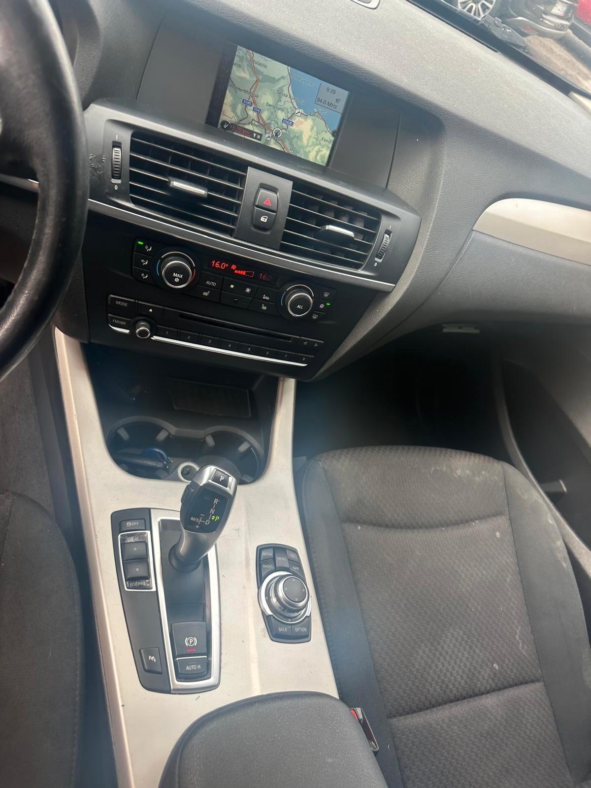 Bmw X3 sDrive18d Futura