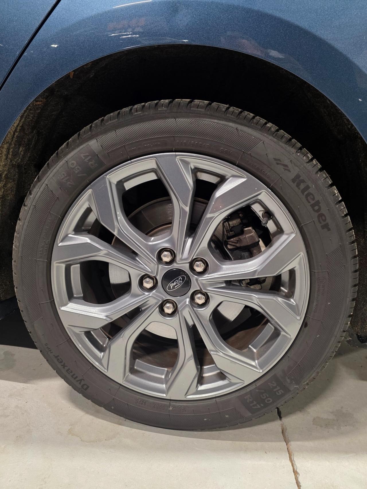 Ford Focus 1.0 EcoBoost Hybrid 125 CV Powershift SW ST-Line