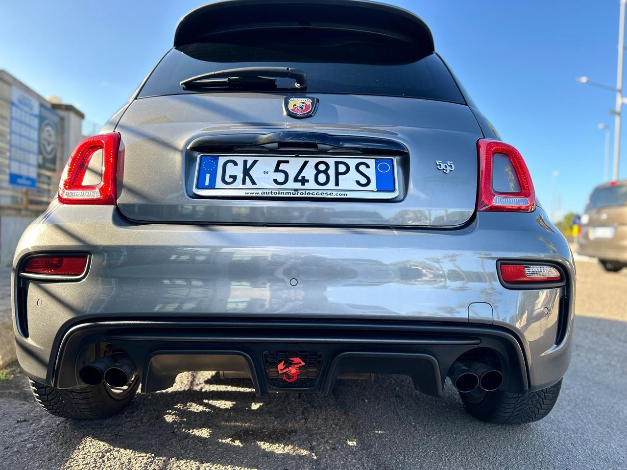 Abarth 595 1.4 Turbo T-Jet 180 CV Competizione