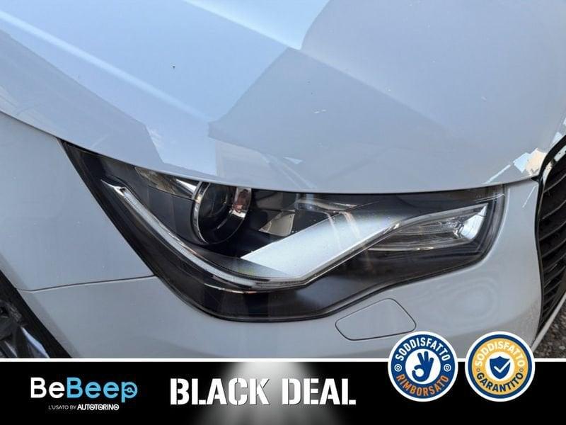 Audi A1 SPORTBACK 1.6 TDI S LINE EDITION 90CV S-TRONIC