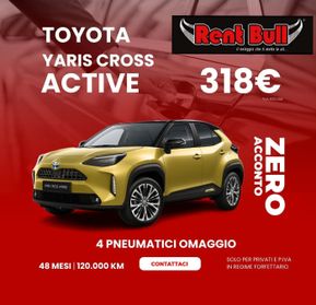 NOLEGGIO A LUNGO TERMINE Toyota Yaris Cross
