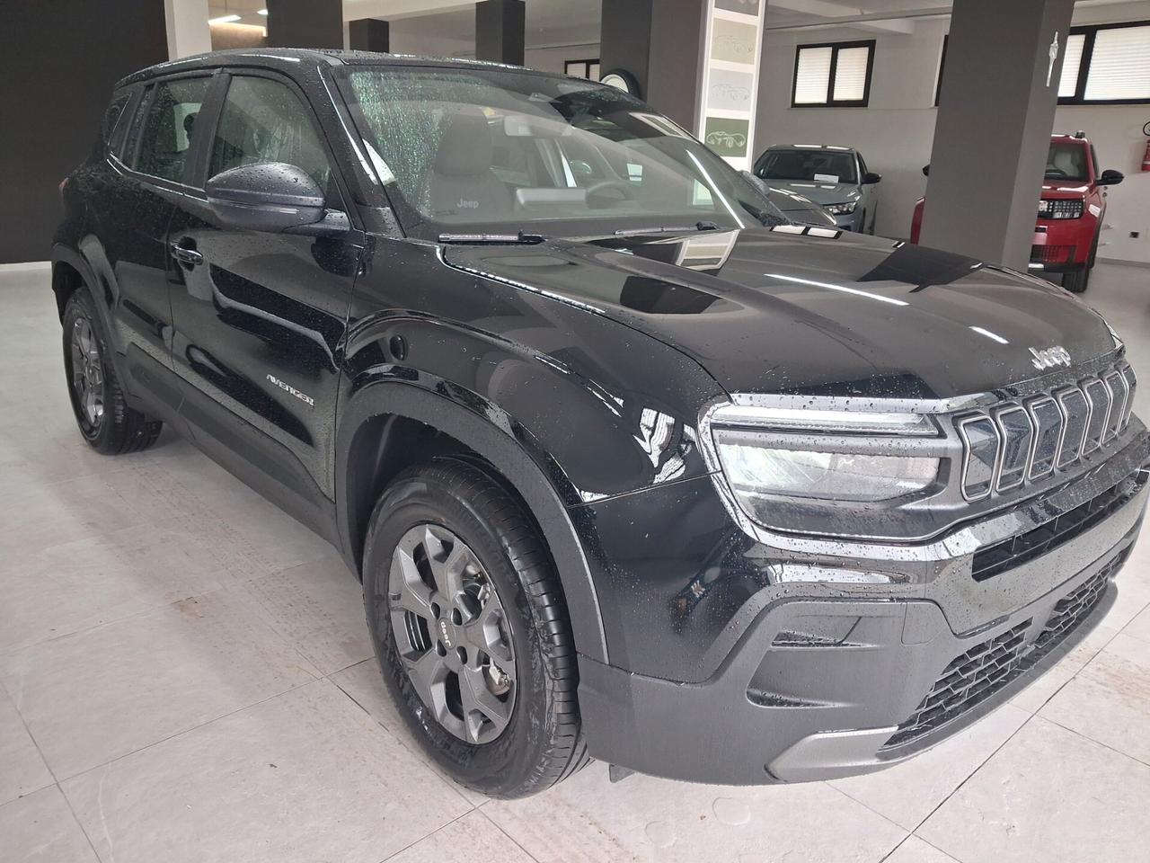 Jeep Avenger 1.2 Turbo 110 CV e-Hybrid Longitude