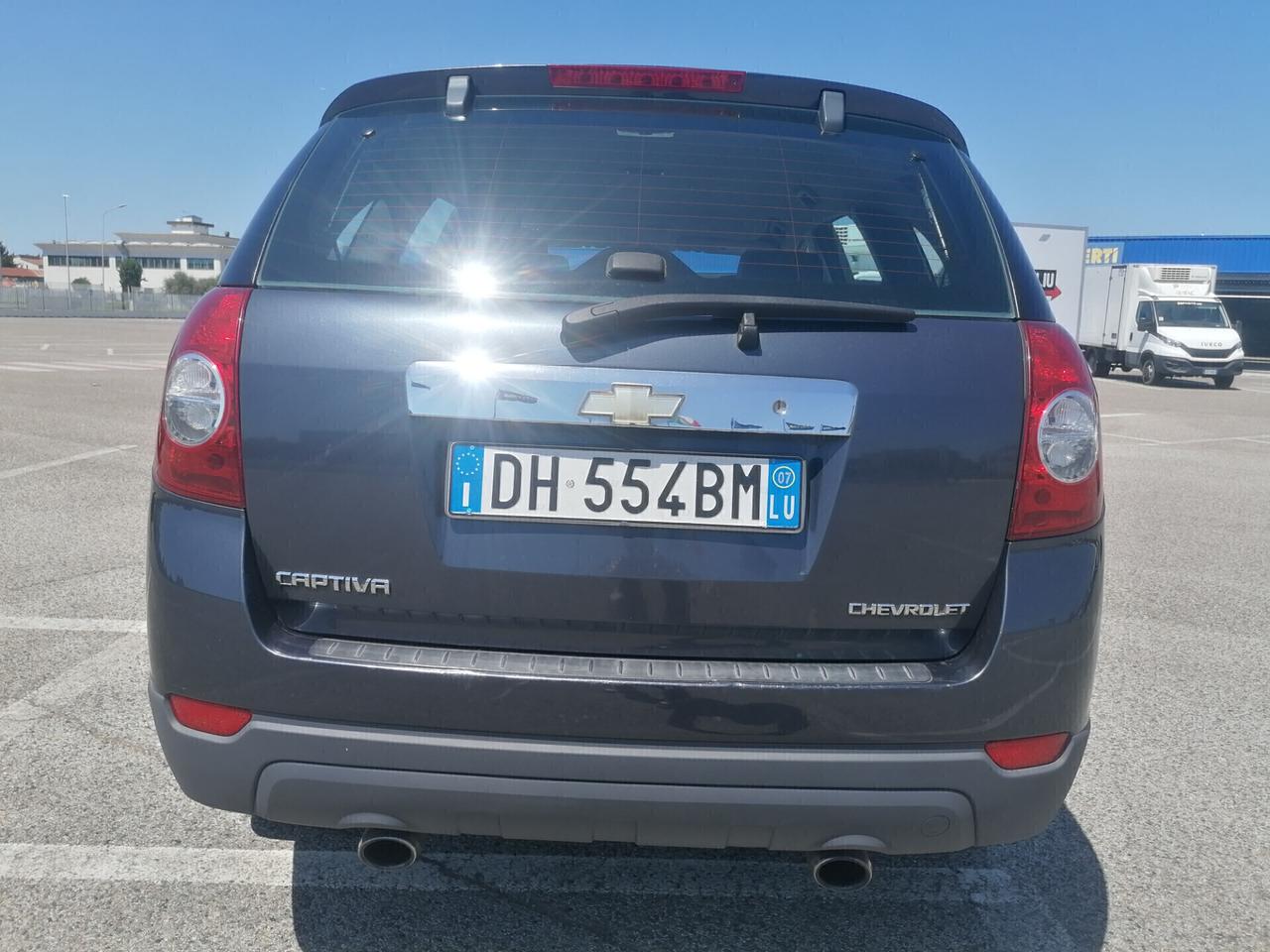 Chevrolet Captiva 2.0 VCDi-*7 POSTI*-SOLO 129mila KM.-