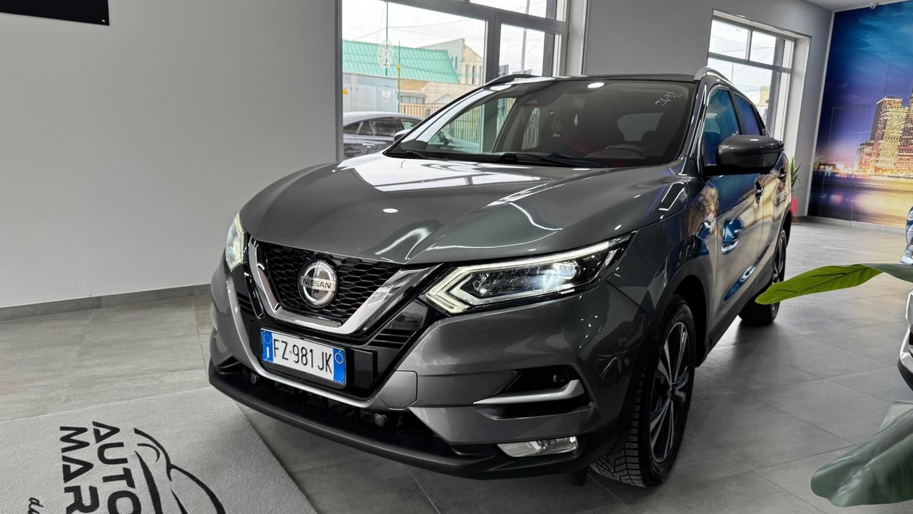 Nissan Qashqai 1.5 dCi 115 CV DCT Tekna -2019