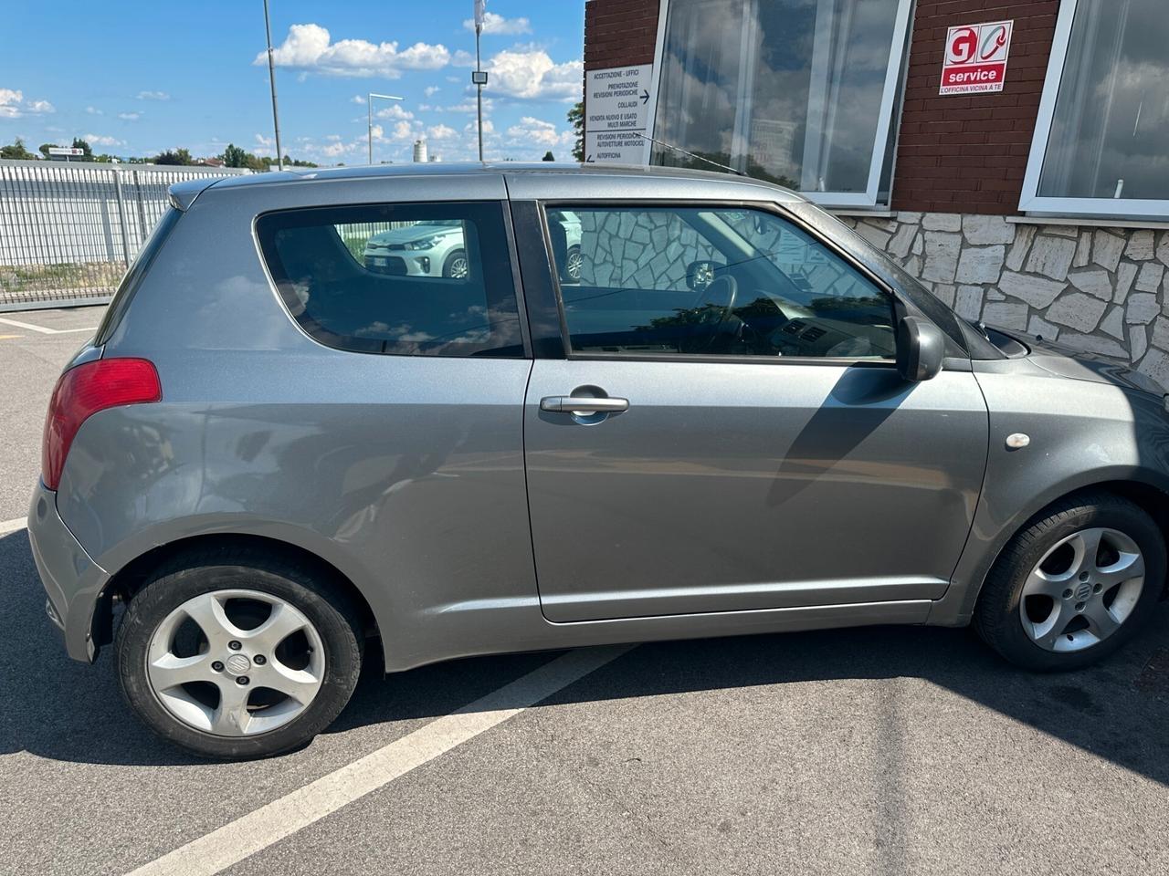 SUZUKI SWIFT 3P 2006 1.3 MULTIJET