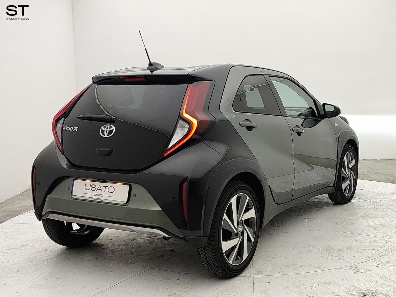 TOYOTA Aygo X - Aygo X 1.0 VVT-i 72 CV 5 porte Lounge Air