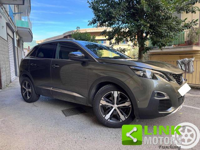 PEUGEOT 3008 BlueHDi 130 S&S EAT8 GT Line