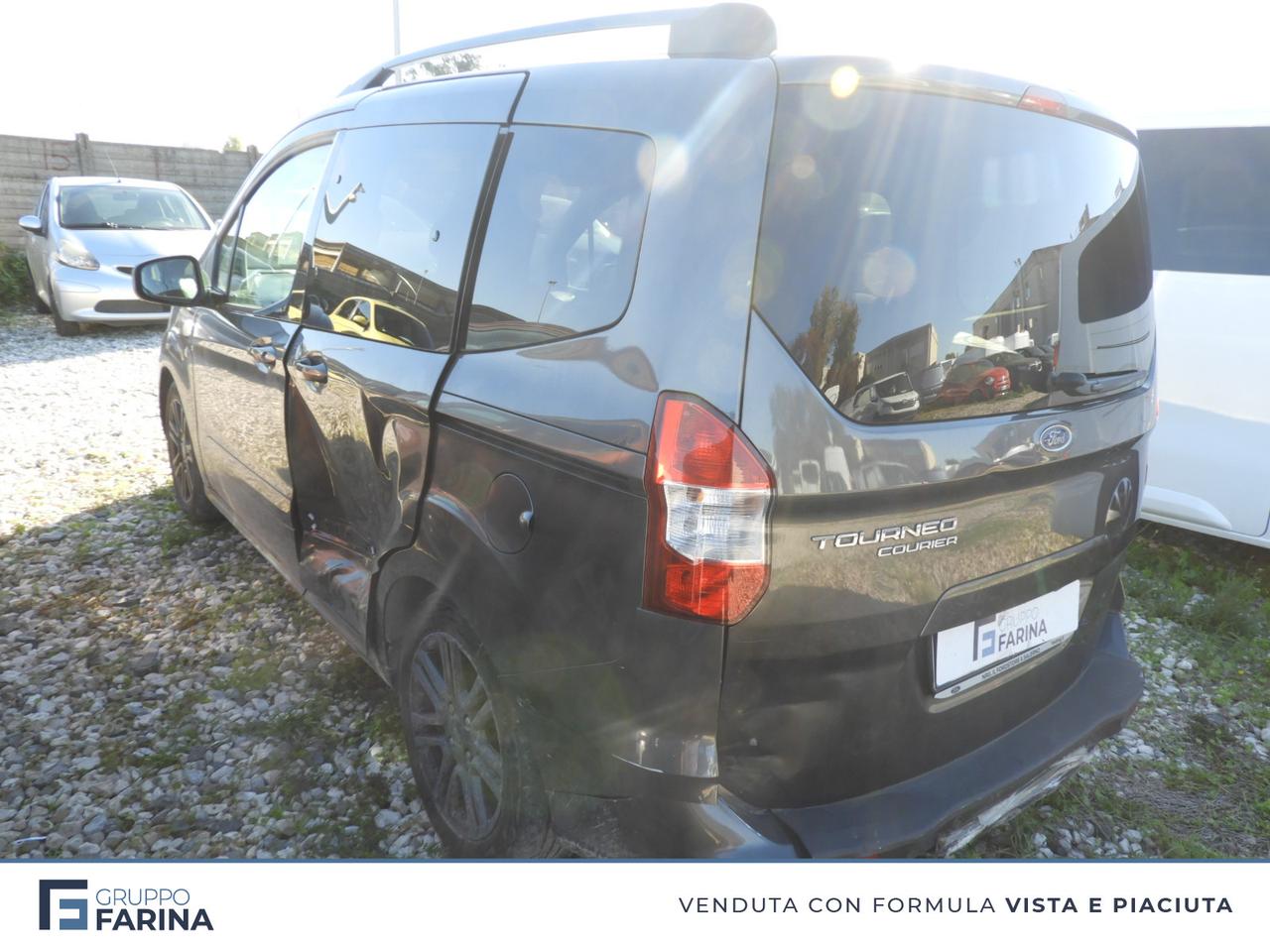 FORD Tourneo Courier 2018 - tourneo courier 1.5 tdci 100cv plus E