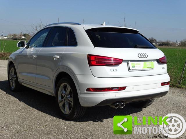 AUDI Q3 2.0 TDI 120 CV Business pacchetto SPORT *UNIPRO*