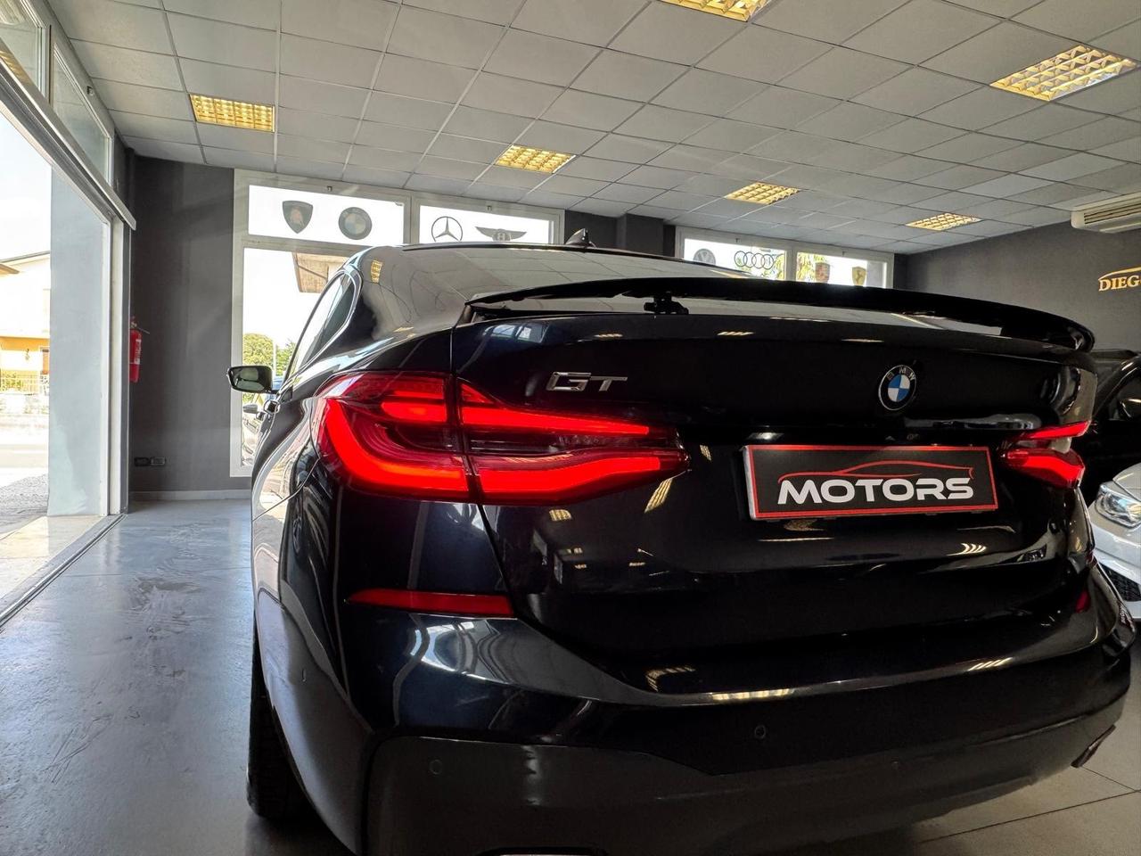 Bmw Serie 6 Gran Turismo 620d Msport