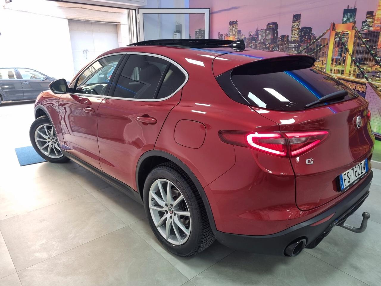 Alfa Romeo Stelvio 2.2 Turbodiesel 210 CV AT8 Q4 Sport Edition