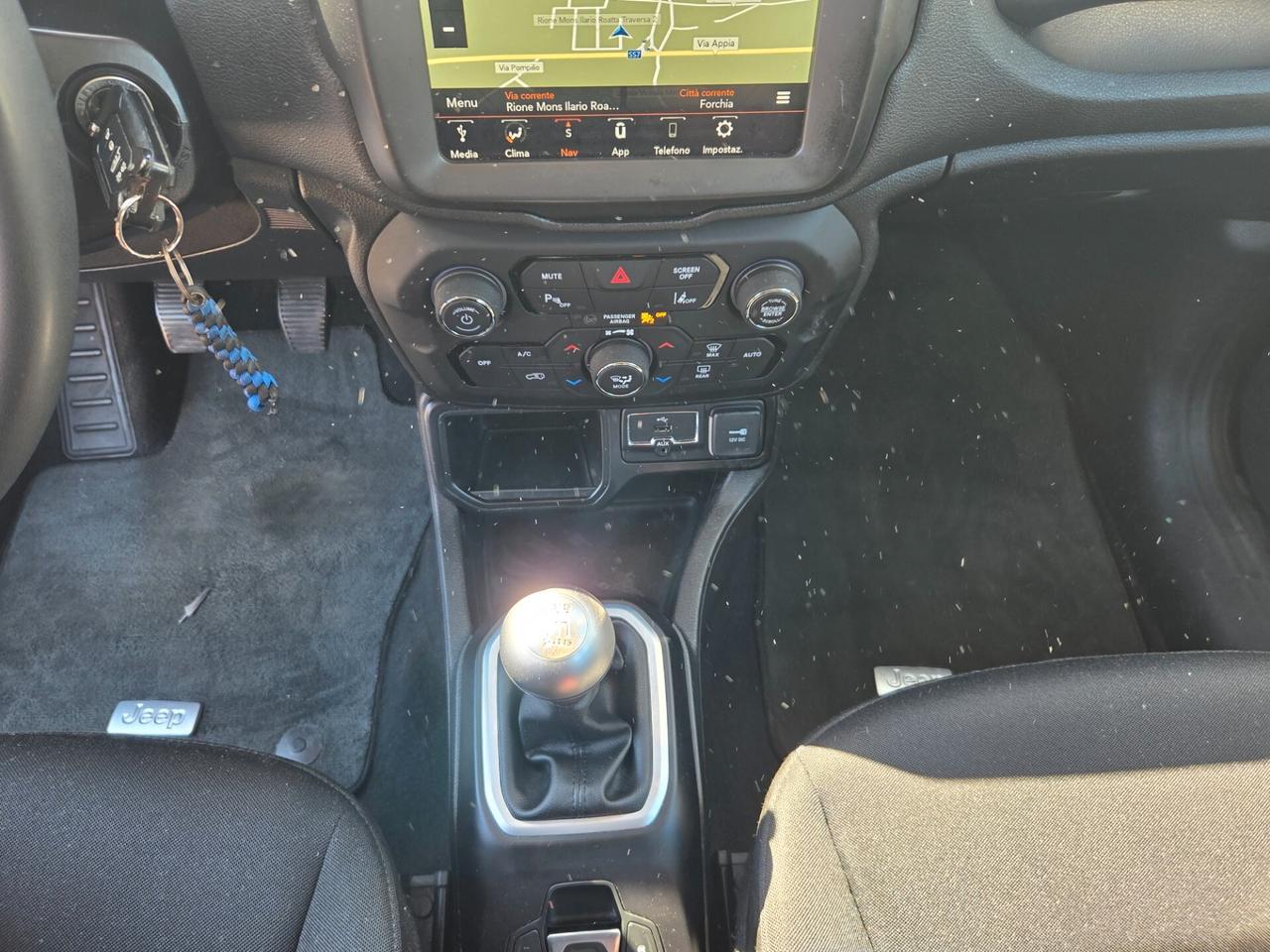 Jeep Renegade 1.6 Mjt 120 CV Longitude - 2019 PERFETTA