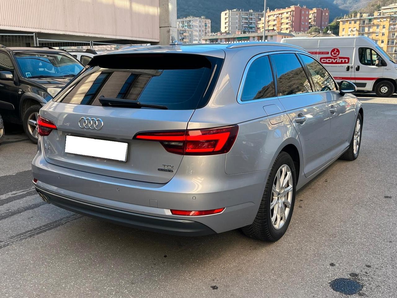 Audi A4 2.0 TDI 190 CV quattro S tronic Sport