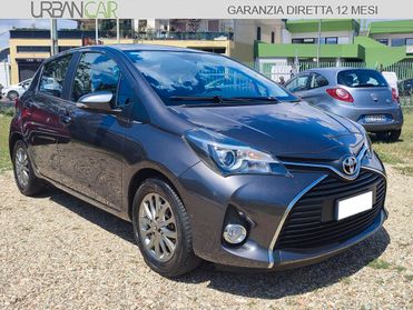 TOYOTA Yaris 1.0 5p Lounge Full - GARANZIA