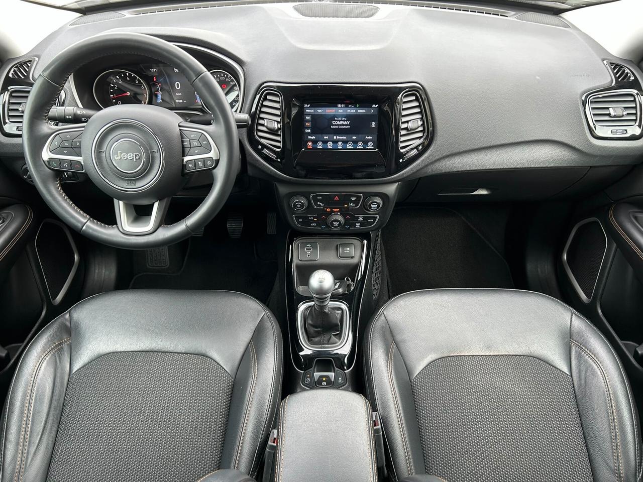 Jeep Compass 1.4 MultiAir 140CV 2WD Limited