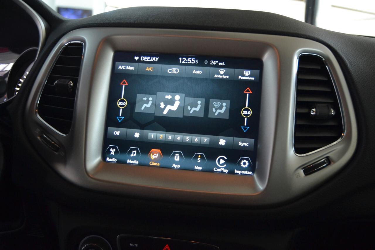 Jeep Compass 1.6 MJT 120CV UniPro/Navi/T.Cam/Gancio