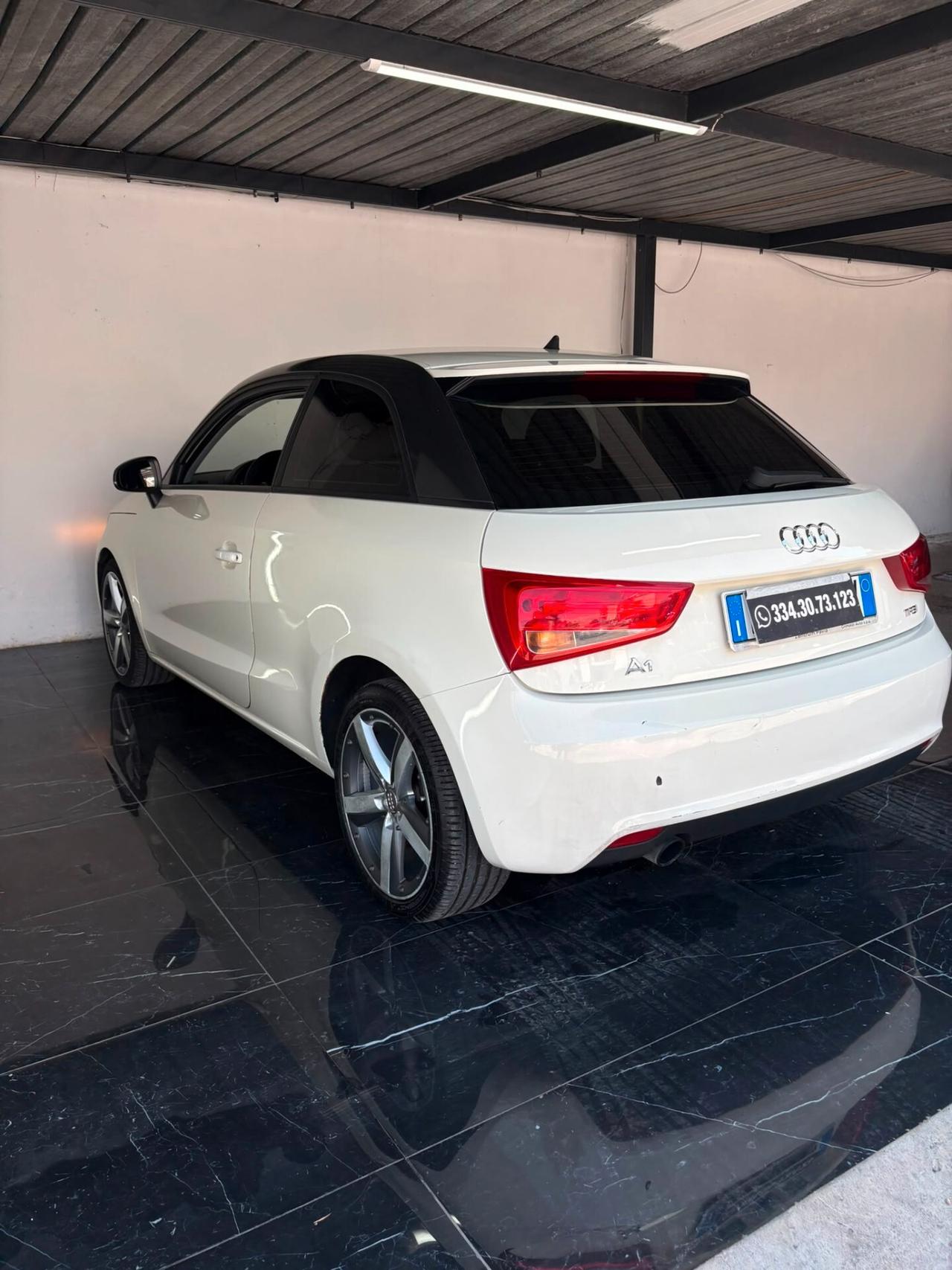 Audi A1 1.4 TFSI Attraction