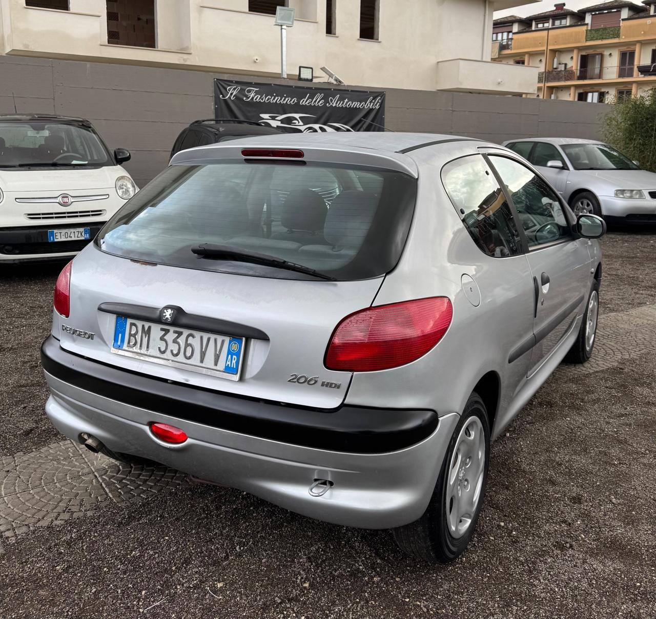 Peugeot 206 1.9 diesel 5p. XTD