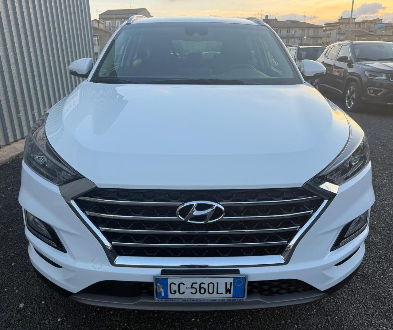 Hyundai Tucson 1.6 CRDi 48V XPrime