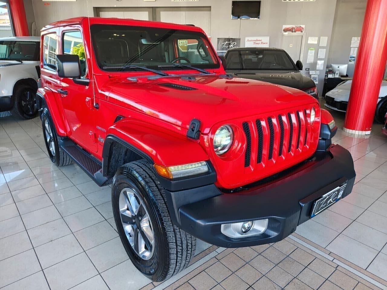 Jeep Wrangler 2.2 Mjt II Sahara 29.000 KM