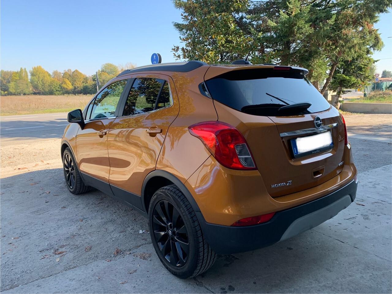 Opel Mokka X 1.4 Turbo GPL Tech 140CV 4x2 Innovation