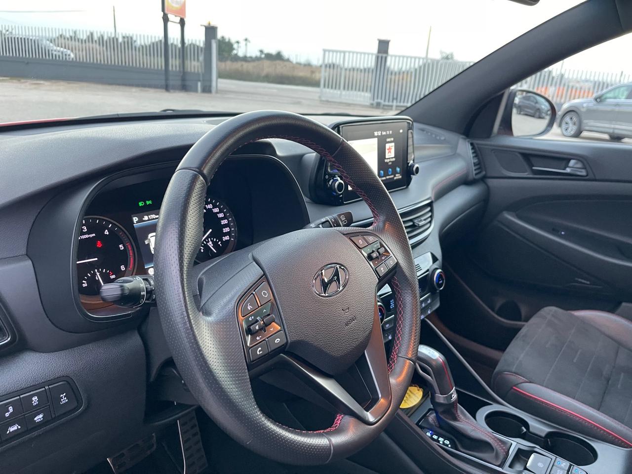 HYUNDAI TUCSON 1.6 CRDI 136CV DCT 48V 4WD NLINE