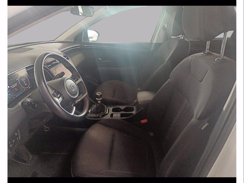 HYUNDAI Tucson 1.6 t-gdi 48v exellence 2wd imt del 2021