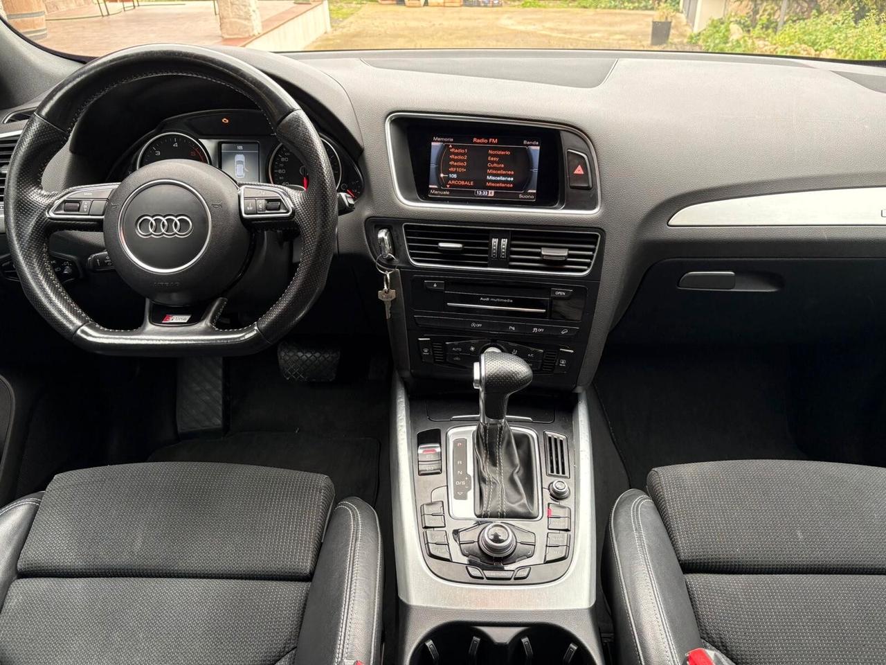 Audi Q5 2.0 TDI 190 CV S-LINE S tronic STORICO AUDI