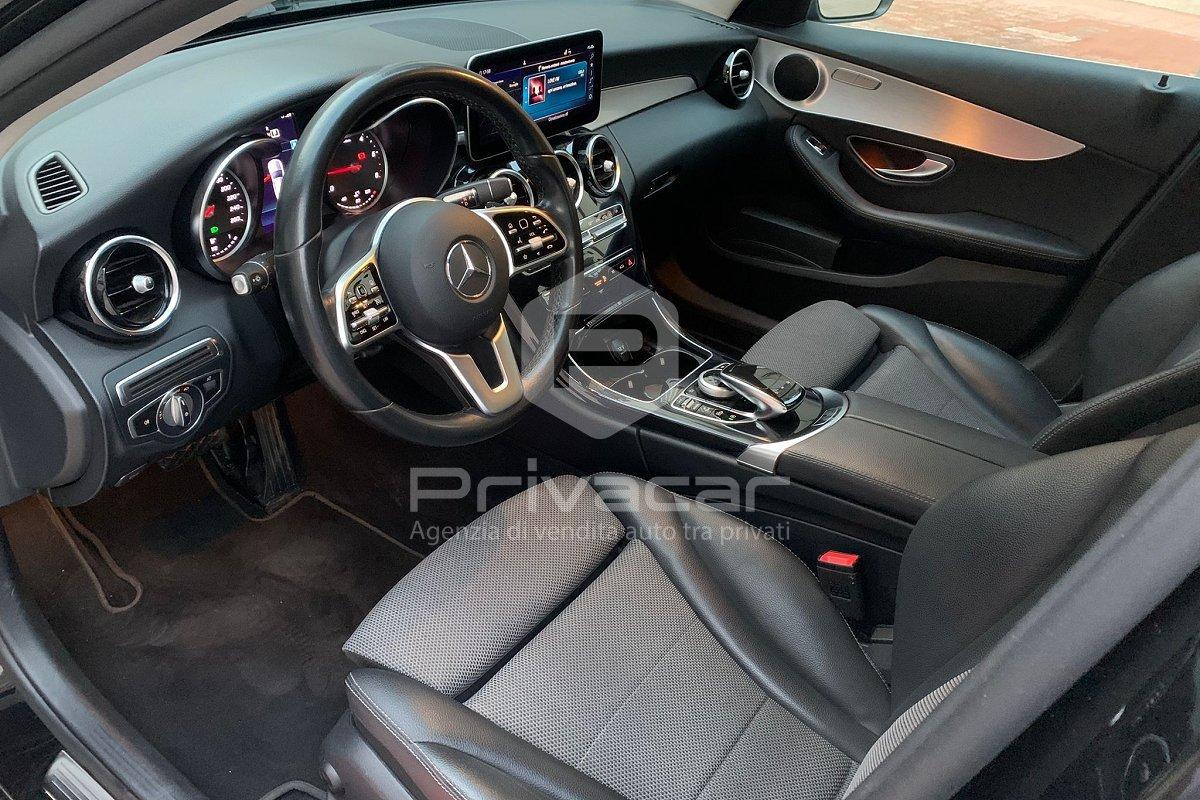 MERCEDES C 200 d Auto Sport